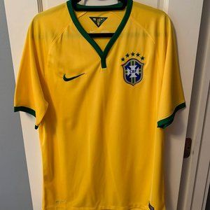 Nike Brasil Futbol Soccer Jersey
